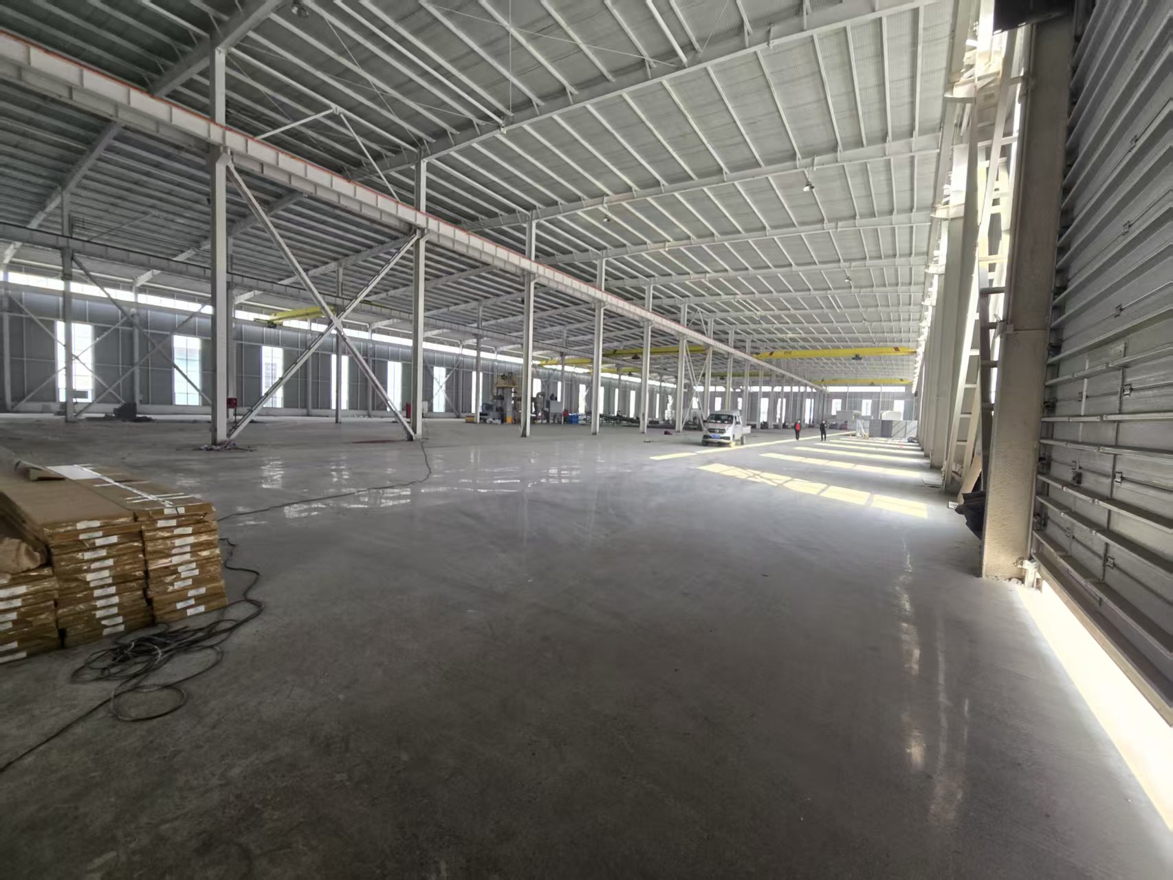 Main workshop interior.