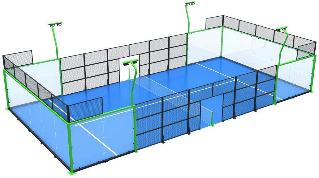 Panoramic Flagship Court product rendering.