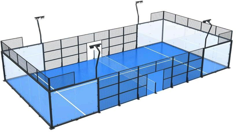 Panoramic Standard Court product rendering.