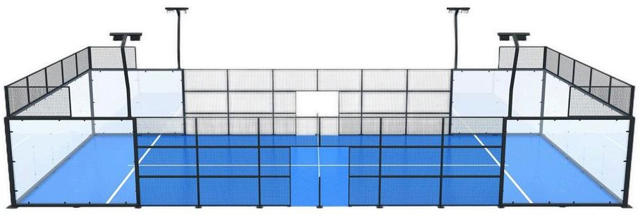 Panoramic Hot-Selling Court product rendering.