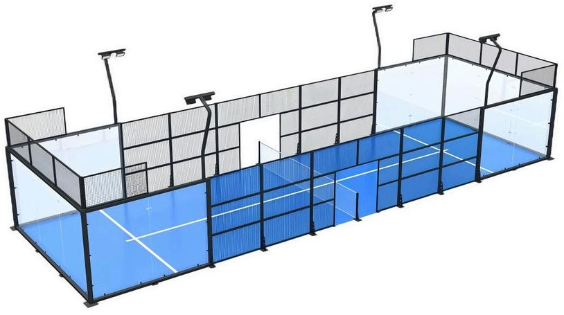 Single Flagship Court product rendering.